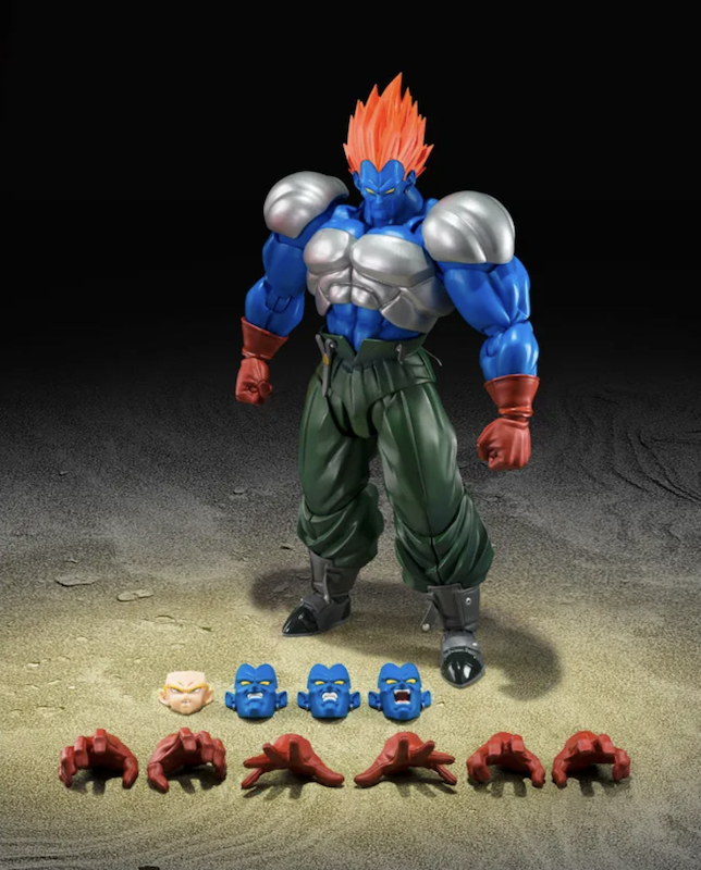 Premium Bandai - S.H. Figuarts Dragon Ball Z Android 13 Figure