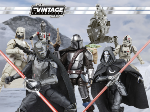 Hasbro Star Wars The Black Series & The Vintage Collection Figures Pre-Orders For February 13th, 2026