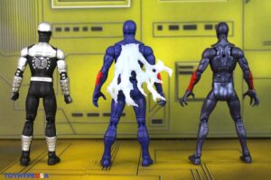 Hasbro Marvel Legends Spider-Man Series Retro Carded Spider-Man 2099 Figure