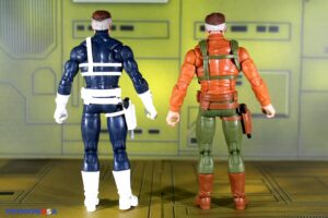 Hasbro Marvel Legends Series Gamerverse Punisher & Nick Fury Figures