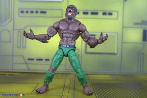 Hasbro Marvel Legends Series (Executioner Build-A-Figure Wave) Dark Avenger Spider-Man & Werewolf By Night Figures