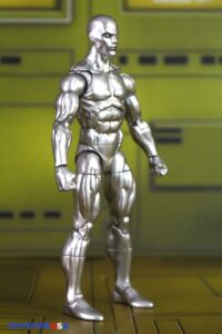 Hasbro Marvel Legends Series Silver Surfer #1 – Mini-Comic Wave 2 Silver Surfer Figure
