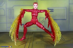 Hasbro Marvel Legends Series Excalibur #1 – Mini-Comic Wave 2 Phoenix (Rachel Summers) Figure