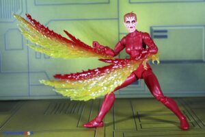 Hasbro Marvel Legends Series Excalibur #1 – Mini-Comic Wave 2 Phoenix (Rachel Summers) Figure