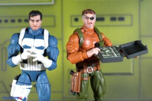 Hasbro Marvel Legends Series Gamerverse Punisher & Nick Fury Figures