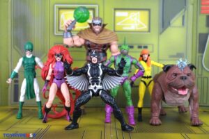 Hasbro Marvel Legends Series Inhumans Black Bolt & Triton Figures