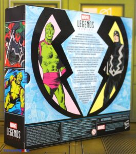 Hasbro Marvel Legends Series Inhumans Black Bolt & Triton Figures