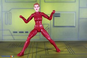 Hasbro Marvel Legends Series Excalibur #1 – Mini-Comic Wave 2 Phoenix (Rachel Summers) Figure