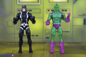 Hasbro Marvel Legends Series Inhumans Black Bolt & Triton Figures