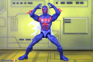 Hasbro Marvel Legends Spider-Man Series Retro Carded Spider-Man 2099 Figure