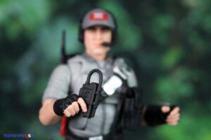 Hasbro G.I. Joe Classified Series Blaine Mainframe Parker Figure