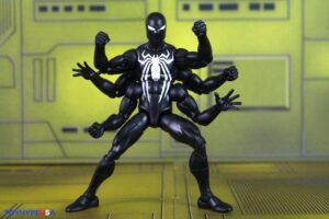 Hasbro Marvel Legends Series (Executioner Build-A-Figure Wave) Dark Avenger Spider-Man & Werewolf By Night Figures