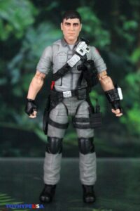 Hasbro G.I. Joe Classified Series Blaine Mainframe Parker Figure