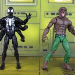 Hasbro Marvel Legends Series (Executioner Build-A-Figure Wave) Dark Avenger Spider-Man & Werewolf By Night Figures