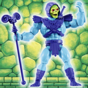 Masters of the Universe Origins Deviated Wave 29 Skeletor Action Figure