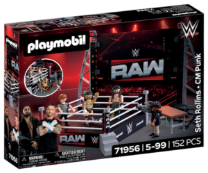 PLAYMOBIL x WWE RAW Ring In Package Image