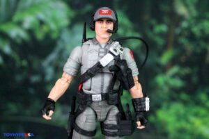 Hasbro G.I. Joe Classified Series Blaine Mainframe Parker Figure