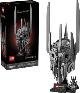 LEGO Lord of the Rings Sauron's Helmet 11373 Set