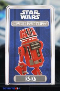 Disney Store Star Wars R5-K6 Droid Factory – Build-A-Droid Series Figure