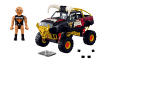PLAYMOBIL x WWE Monster Truck Out of Package Image (1)
