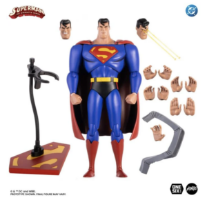 Mondo - Superman The Animated Series Superman Sixth Scale Figure