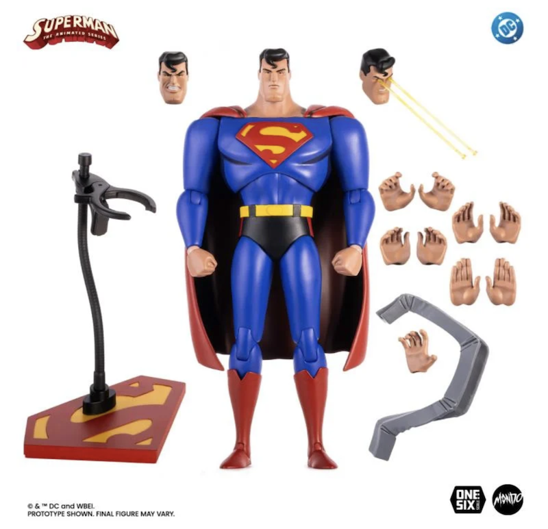 Mondo - Superman The Animated Series Superman Sixth Scale Figure