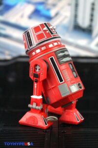 Disney Store Star Wars R5-K6 Droid Factory – Build-A-Droid Series Figure