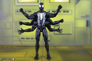 Hasbro Marvel Legends Series (Executioner Build-A-Figure Wave) Dark Avenger Spider-Man & Werewolf By Night Figures