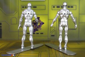 Hasbro Marvel Legends Series Silver Surfer #1 – Mini-Comic Wave 2 Silver Surfer Figure