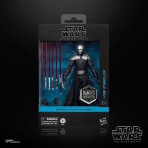 Hasbro Star Wars The Black Series 6" Lord Starkiller Deluxe Figure