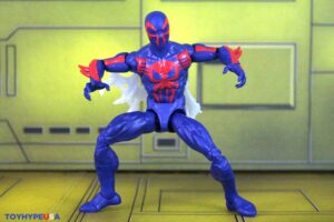 Hasbro Marvel Legends Spider-Man Series Retro Carded Spider-Man 2099 Figure