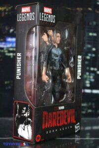 Hasbro Marvel Legends Series Daredevil Born Again – Punisher Figure