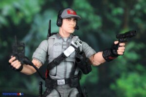 Hasbro G.I. Joe Classified Series Blaine Mainframe Parker Figure