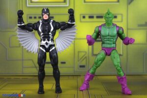 Hasbro Marvel Legends Series Inhumans Black Bolt & Triton Figures