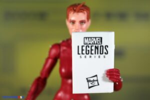 Hasbro Marvel Legends Series Excalibur #1 – Mini-Comic Wave 2 Phoenix (Rachel Summers) Figure