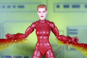 Hasbro Marvel Legends Series Excalibur #1 – Mini-Comic Wave 2 Phoenix (Rachel Summers) Figure