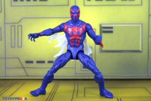 Hasbro Marvel Legends Spider-Man Series Retro Carded Spider-Man 2099 Figure