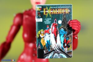 Hasbro Marvel Legends Series Excalibur #1 – Mini-Comic Wave 2 Phoenix (Rachel Summers) Figure