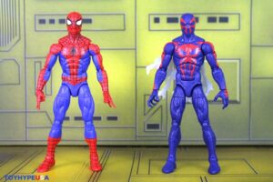 Hasbro Marvel Legends Spider-Man Series Retro Carded Spider-Man 2099 Figure