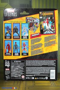 Hasbro Marvel Legends Series Excalibur #1 – Mini-Comic Wave 2 Phoenix (Rachel Summers) Figure