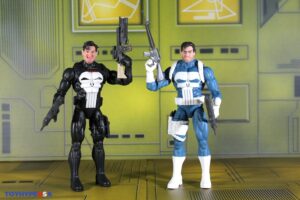 Hasbro Marvel Legends Series Gamerverse Punisher & Nick Fury Figures