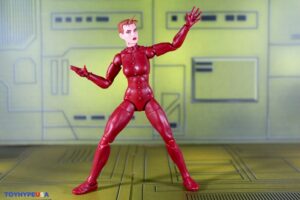 Hasbro Marvel Legends Series Excalibur #1 – Mini-Comic Wave 2 Phoenix (Rachel Summers) Figure