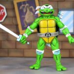 NECA Toys Teenage Mutant Ninja Turtles Adventures April as the 5th Turtle Archie Comics Figure
