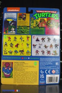 Playmates Toys Teenage Mutant Ninja Turtles Classic Mutants Box Set – Anthrax, Scale Tail, Wyrm & Usagi Yojimbo Figures