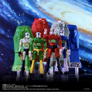 Microman T-Spark LegacySoul Microman Command No.2 Exclusive Action Figure Set
