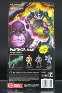 Mattel Masters of the Universe Origins x Thundercats Wave 3 Lion-O, Panthro & Panthor Man Figures