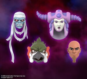 Super7 ThunderCats ULTIMATES! Wave 15 Jagara, Zaxx, Wizz-Ra & Mumm-Ra (Old Man) Figures