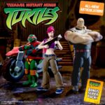 Super7 Teenage Mutant Ninja Turtles ULTIMATES! Wave 14 - 2003 April O'Neil, Hun, Raphael (Road Gear) & Shell Cycle Vehicle Pre-Orders