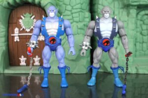 Mattel Masters of the Universe Origins x Thundercats Wave 3 Lion-O, Panthro & Panthor Man Figures