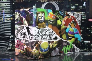 Playmates Toys Teenage Mutant Ninja Turtles Classic Mutants Box Set – Anthrax, Scale Tail, Wyrm & Usagi Yojimbo Figures